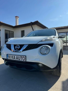 Nissan Juke 1, 5 DCI 110 к.с. Капарирана, снимка 3