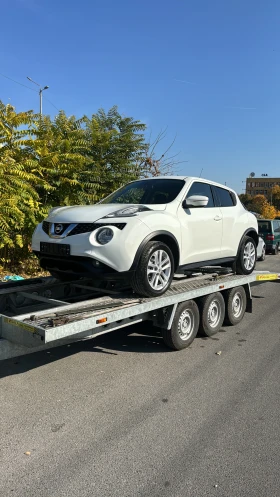 Nissan Juke 1, 5 DCI 110 к.с. Капарирана - 15900 лв. - 41439635 | Car24.bg