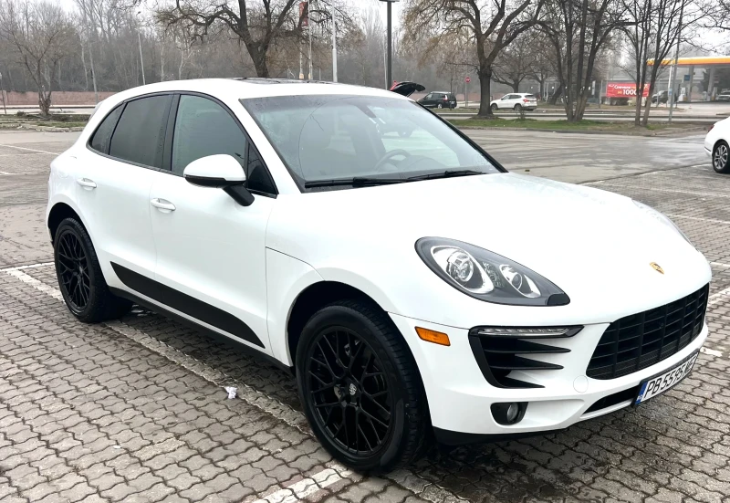 Porsche Macan S, снимка 2 - Автомобили и джипове - 47108077