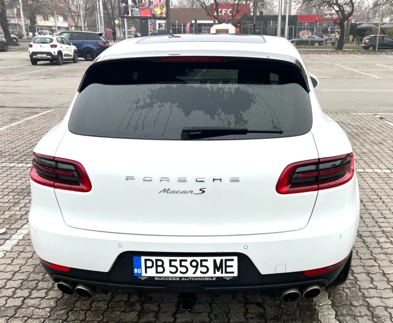 Porsche Macan S, снимка 7 - Автомобили и джипове - 47108077