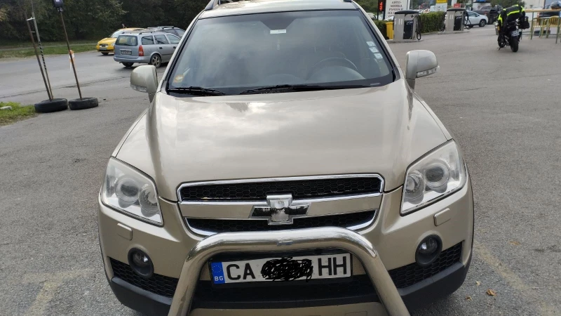 Chevrolet Captiva, снимка 11 - Автомобили и джипове - 47458958