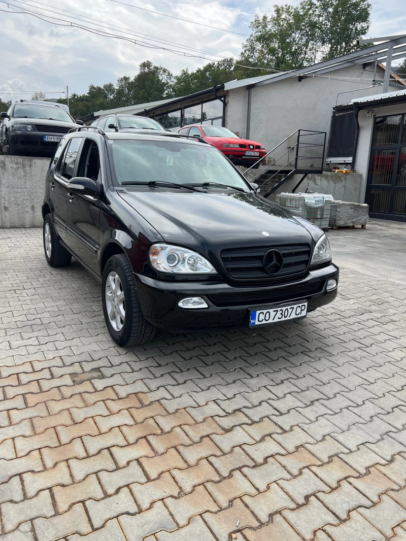 Mercedes-Benz ML, снимка 2 - Автомобили и джипове - 48571223