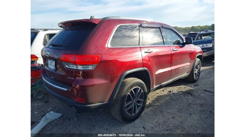 Jeep Grand cherokee, снимка 6 - Автомобили и джипове - 48755556