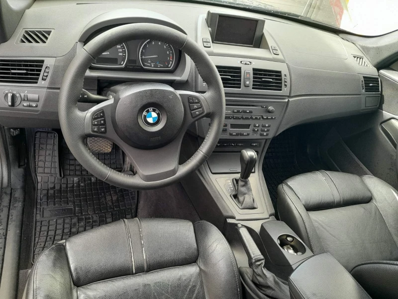 BMW X3 3.0 231к.с.  Газов инжекцион, снимка 7 - Автомобили и джипове - 49481890