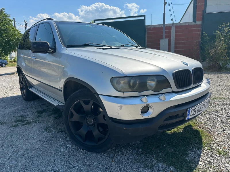 BMW X5 4.4i / ГАЗОВ ИНЖЕКЦИОН