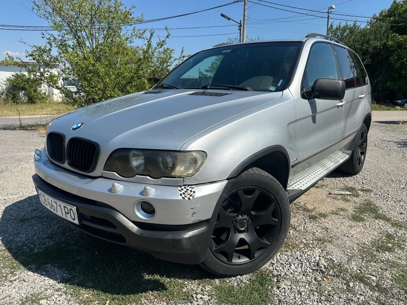 BMW X5 4.4i / ГАЗОВ ИНЖЕКЦИОН, снимка 3 - Автомобили и джипове - 51341487