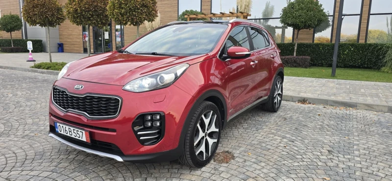 Kia Sportage 2.0 GT-LINE CRDI 4?4 FULL ПАНОТАМА/КАМЕРА/KEYLESS