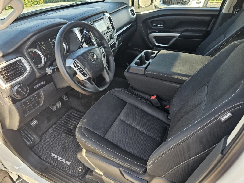Nissan Titan crew cab 5.6 V8, снимка 8 - Автомобили и джипове - 52657409