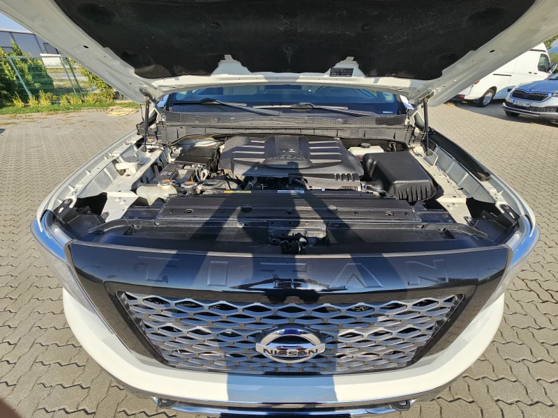 Nissan Titan crew cab 5.6 V8, снимка 11 - Автомобили и джипове - 52657409