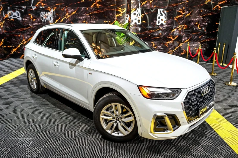 Audi Q5 45TFSI QUATTRO MATRIX FULL S LINE ЛИЗИНГ 100%, снимка 5 - Автомобили и джипове - 52731747