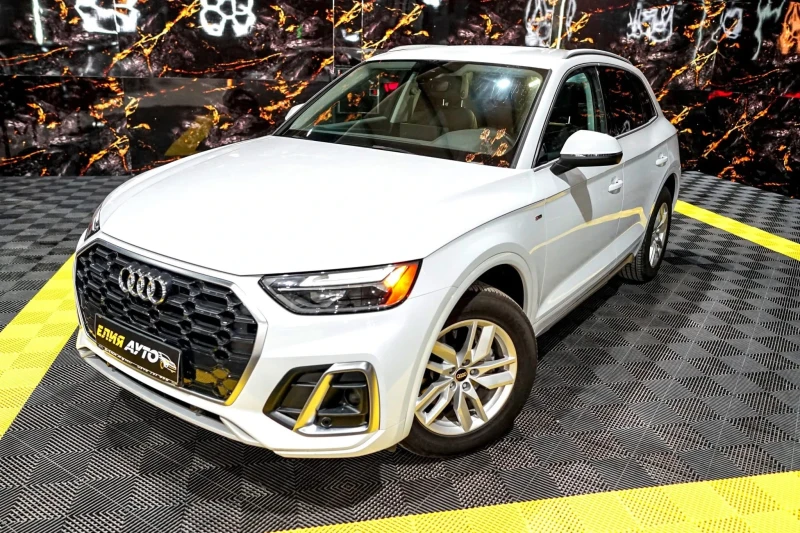 Audi Q5 45TFSI QUATTRO MATRIX FULL S LINE ЛИЗИНГ 100%, снимка 2 - Автомобили и джипове - 52731747