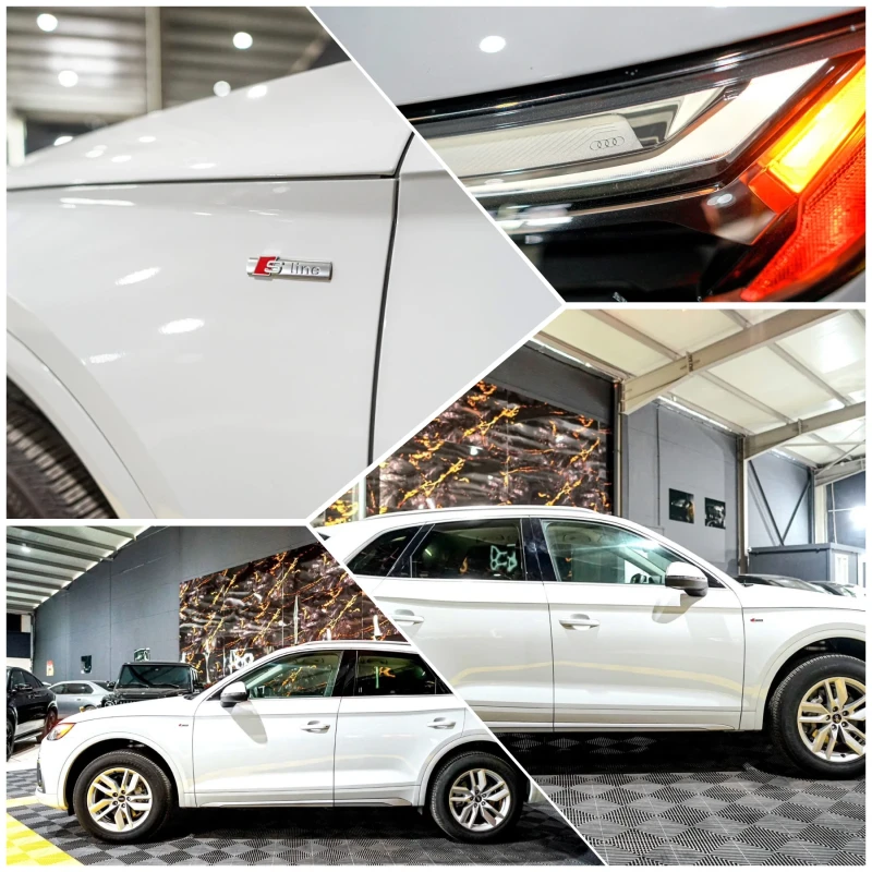 Audi Q5 45TFSI QUATTRO MATRIX FULL S LINE ЛИЗИНГ 100%, снимка 17 - Автомобили и джипове - 52731747