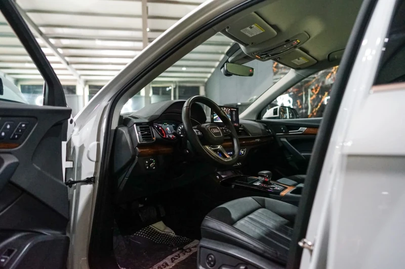 Audi Q5 45TFSI QUATTRO MATRIX FULL S LINE ЛИЗИНГ 100%, снимка 12 - Автомобили и джипове - 52731747