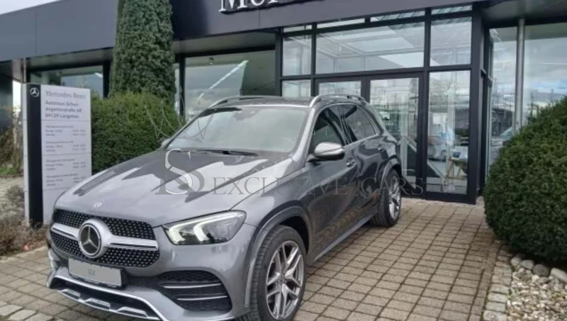 Mercedes-Benz GLE 400 D* AMG* AIRMATIC* CARBON* ОБДУХВАНЕ* 360* HUD* 