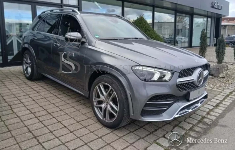 Mercedes-Benz GLE 400 D* AMG* AIRMATIC* CARBON* ОБДУХВАНЕ* 360* HUD* , снимка 3 - Автомобили и джипове - 52825691