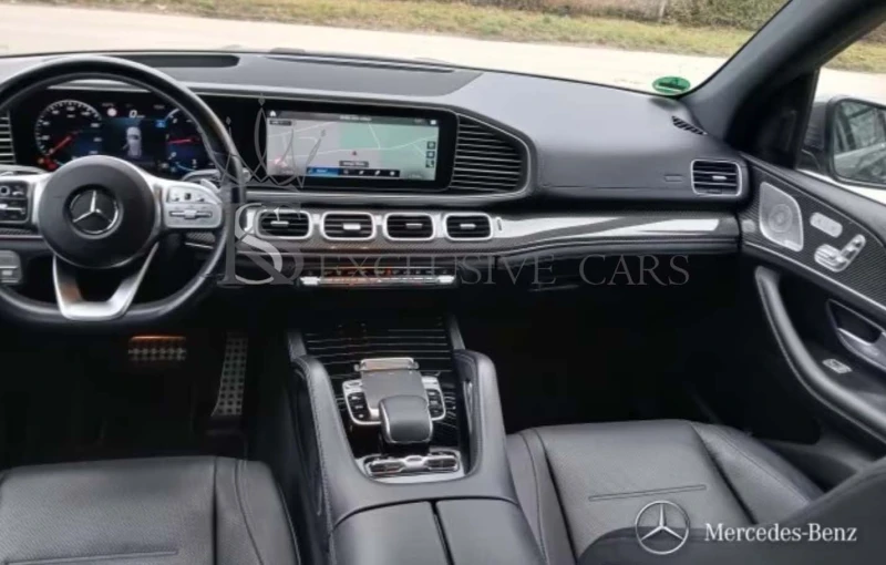 Mercedes-Benz GLE 400 D* AMG* AIRMATIC* CARBON* ОБДУХВАНЕ* 360* HUD* , снимка 10 - Автомобили и джипове - 52825691