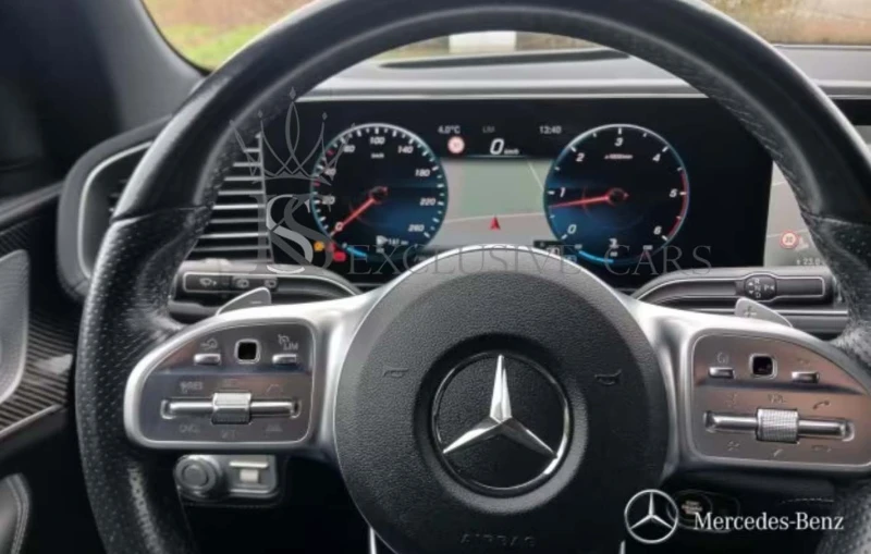 Mercedes-Benz GLE 400 D* AMG* AIRMATIC* CARBON* ОБДУХВАНЕ* 360* HUD* , снимка 9 - Автомобили и джипове - 52825691
