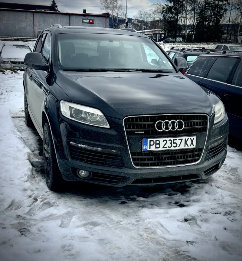 Audi Q7 Q7, снимка 8 - Автомобили и джипове - 53361276