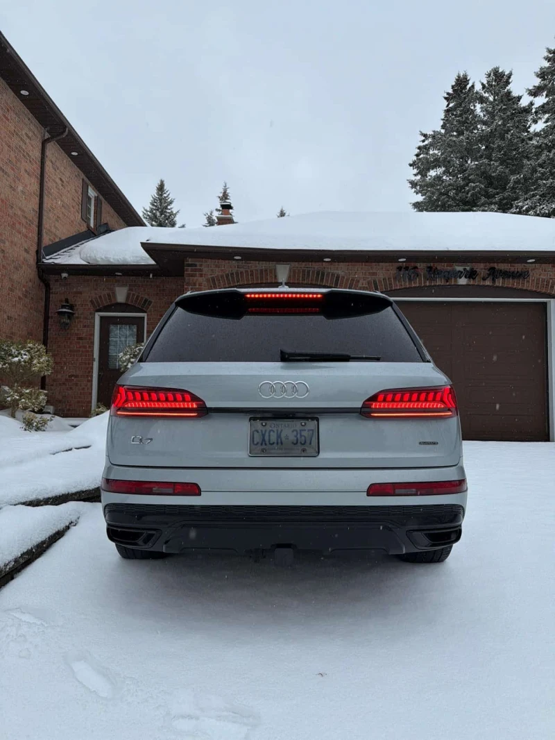 Audi Q7   Progressiv | Bang & Olufsen | 360 | CARFAX, снимка 5 - Автомобили и джипове - 53564133