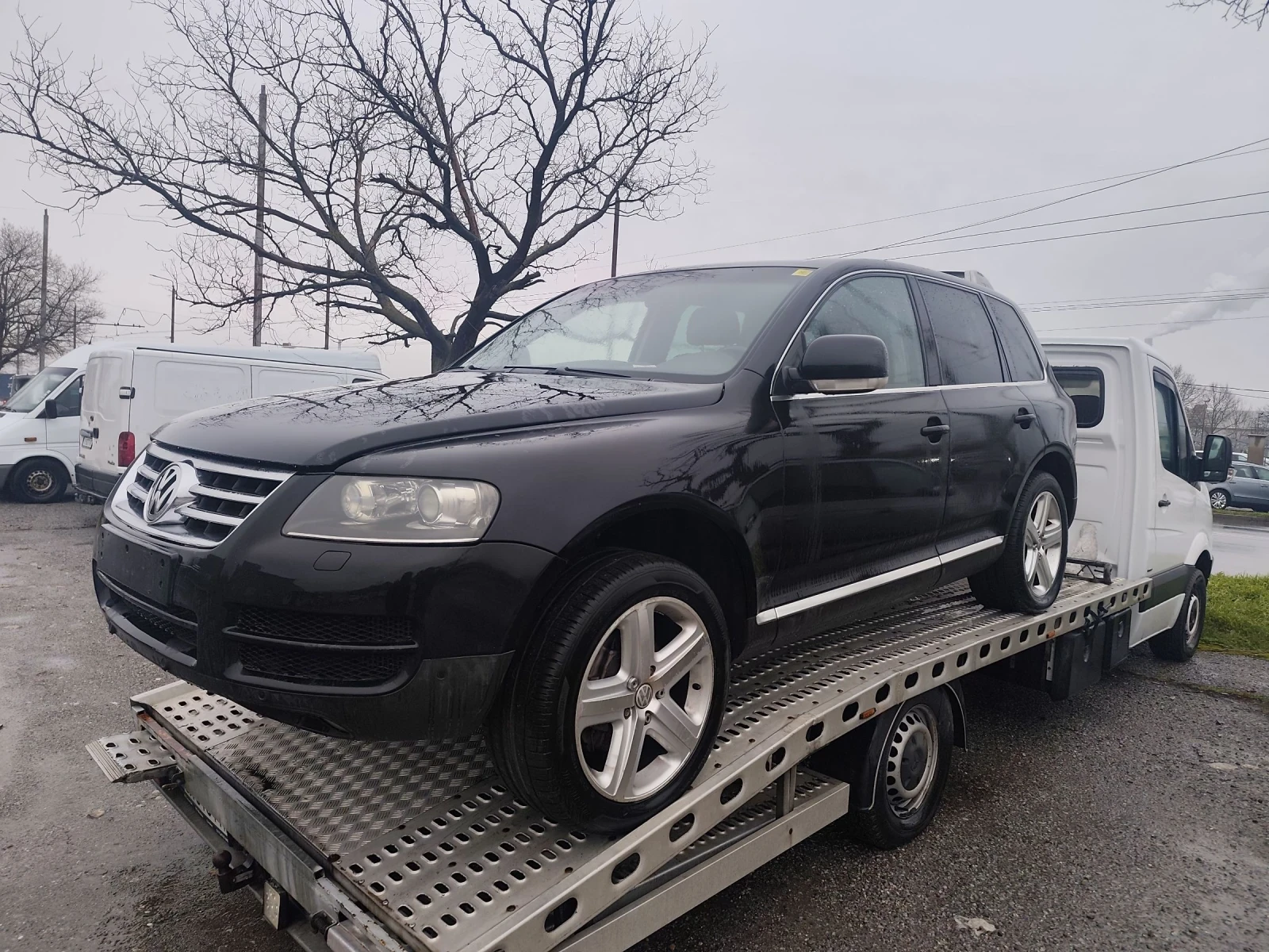 VW Touareg 3.0tdi, снимка 1
