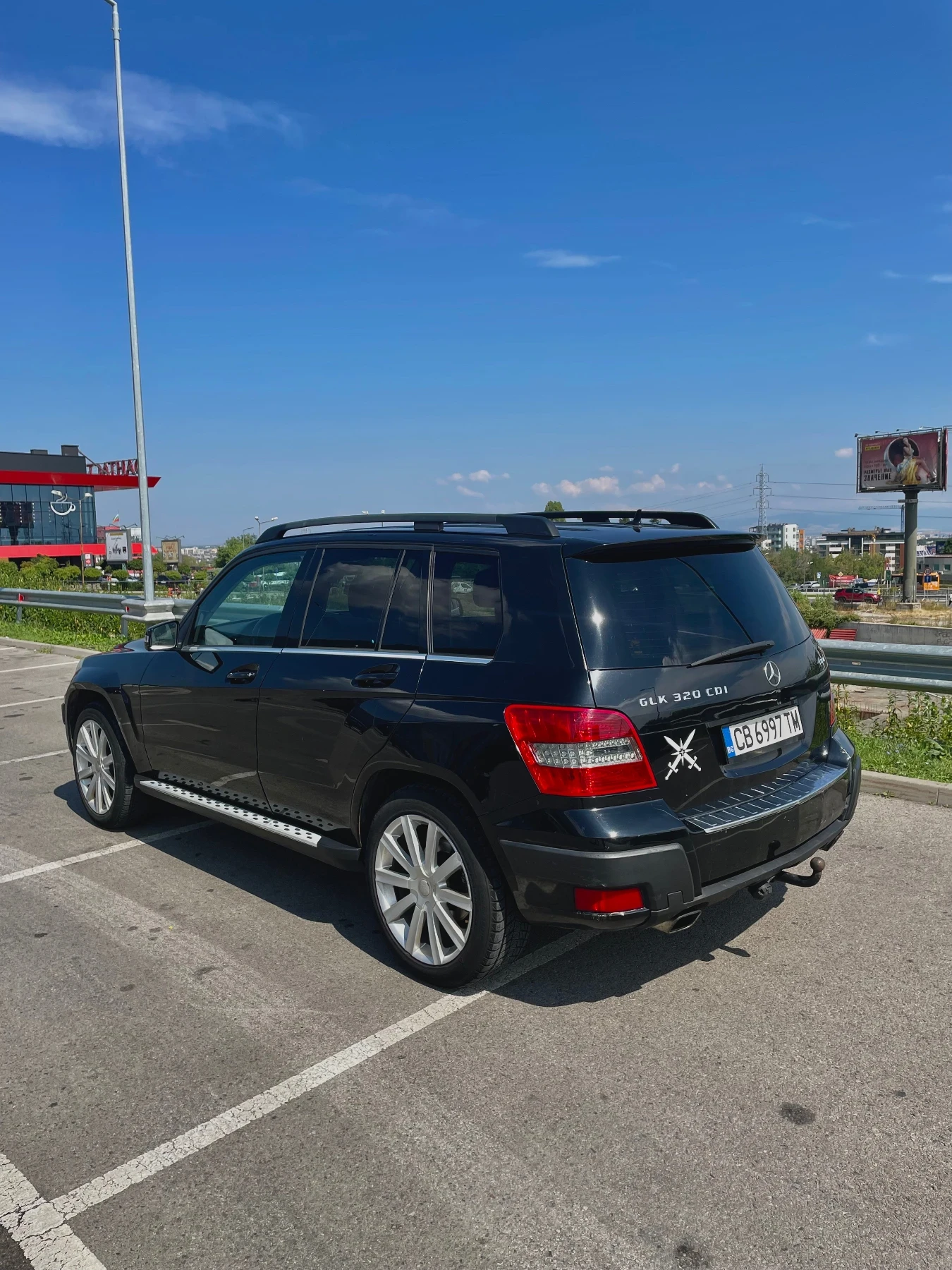 Mercedes-Benz GLK 320CDI 4Matic - изображение 4