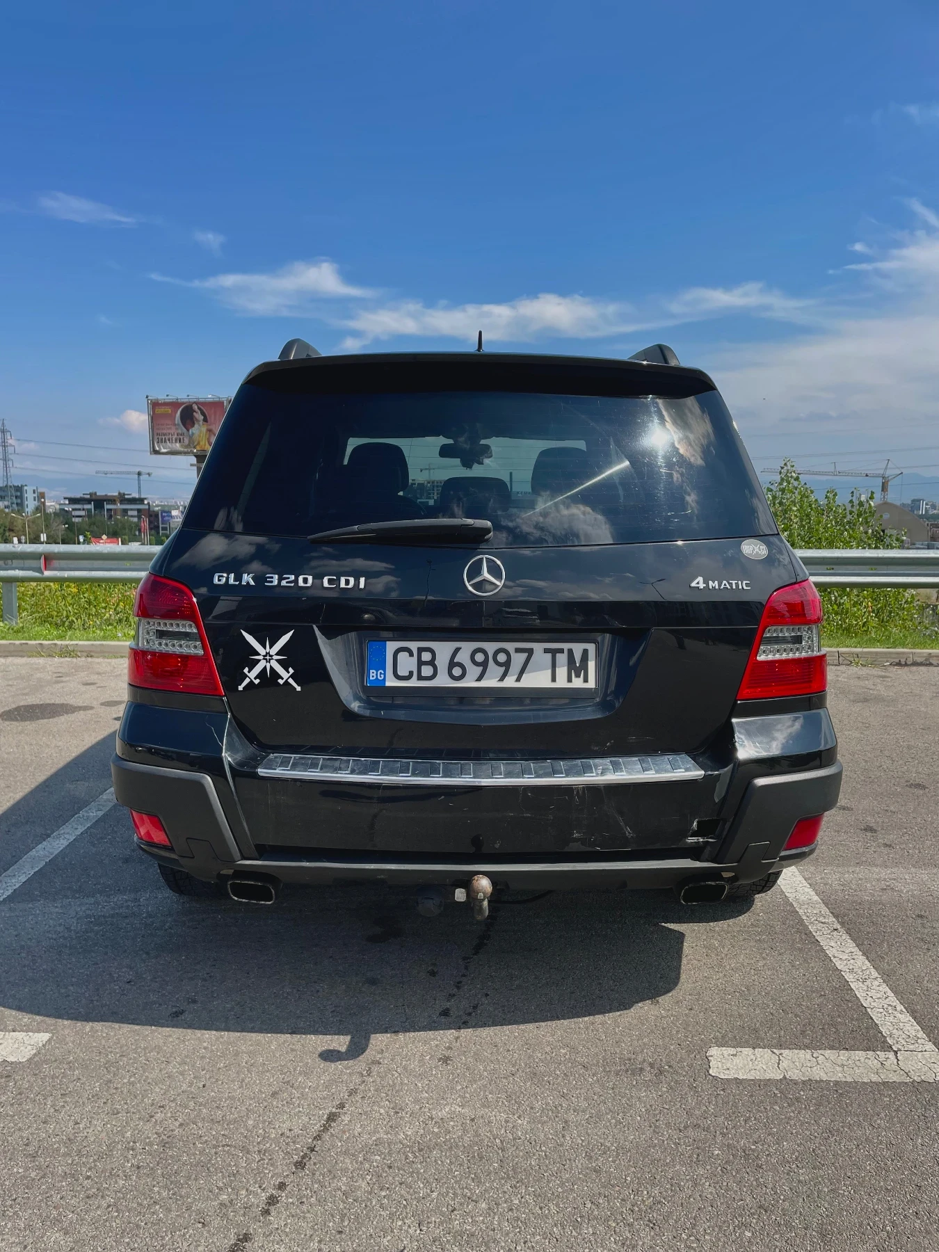 Mercedes-Benz GLK 320CDI 4Matic - изображение 6