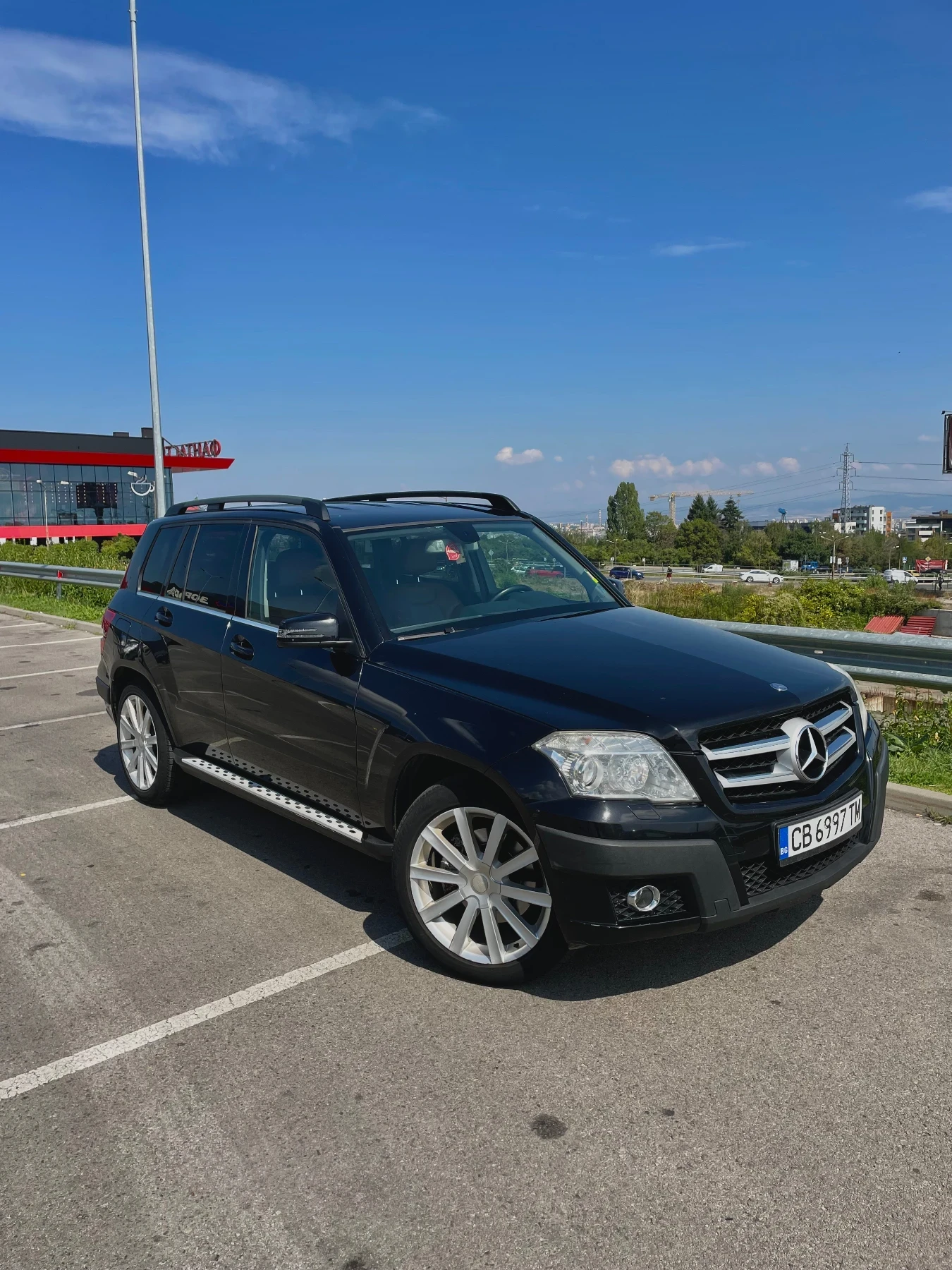 Mercedes-Benz GLK 320CDI 4Matic | Mobile.bg   1