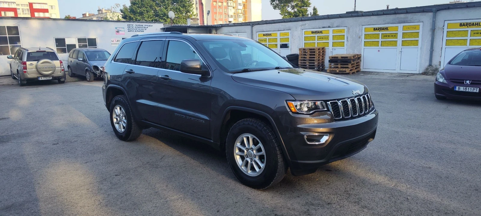 Jeep Grand cherokee  - изображение 9