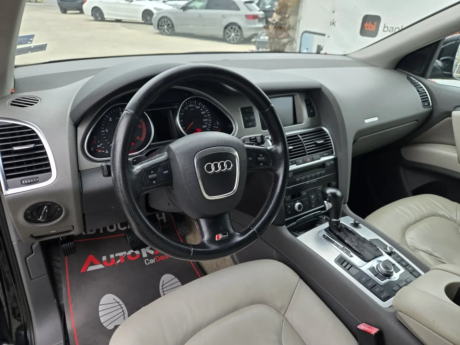 Audi Q7 3.0TDI-233кс= S-LINE= 4Х4= КАМЕРА= НАВИ= AIR - изображение 8