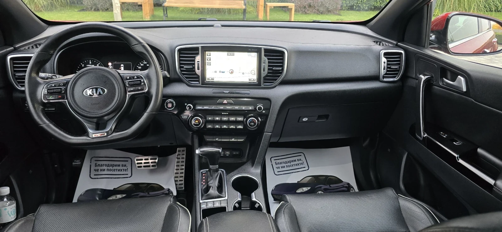 Kia Sportage 2.0 GT-LINE CRDI 4?4 FULL ПАНОТАМА/КАМЕРА/KEYLESS - изображение 8
