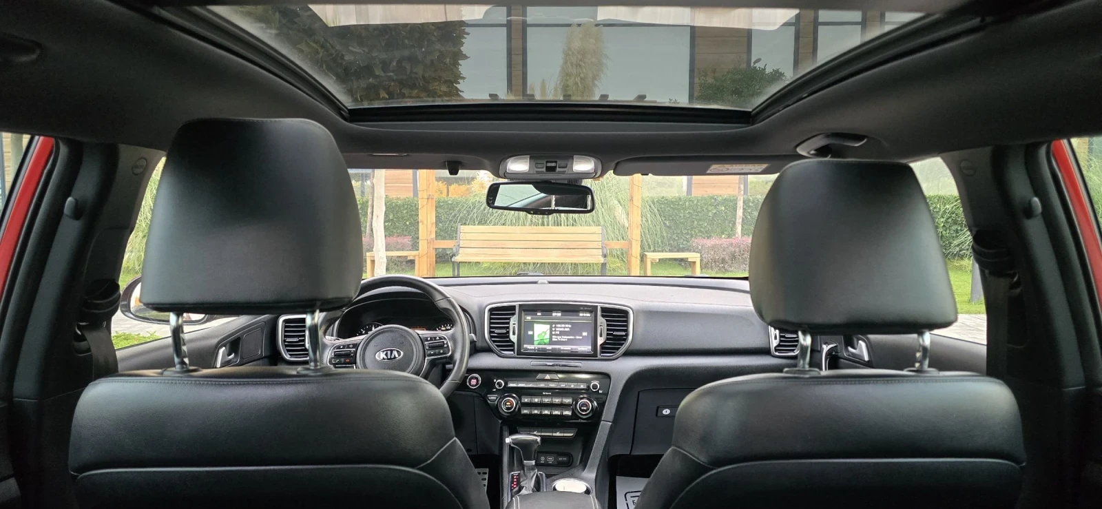 Kia Sportage 2.0 GT-LINE CRDI 4?4 FULL ПАНОТАМА/КАМЕРА/KEYLESS - изображение 5