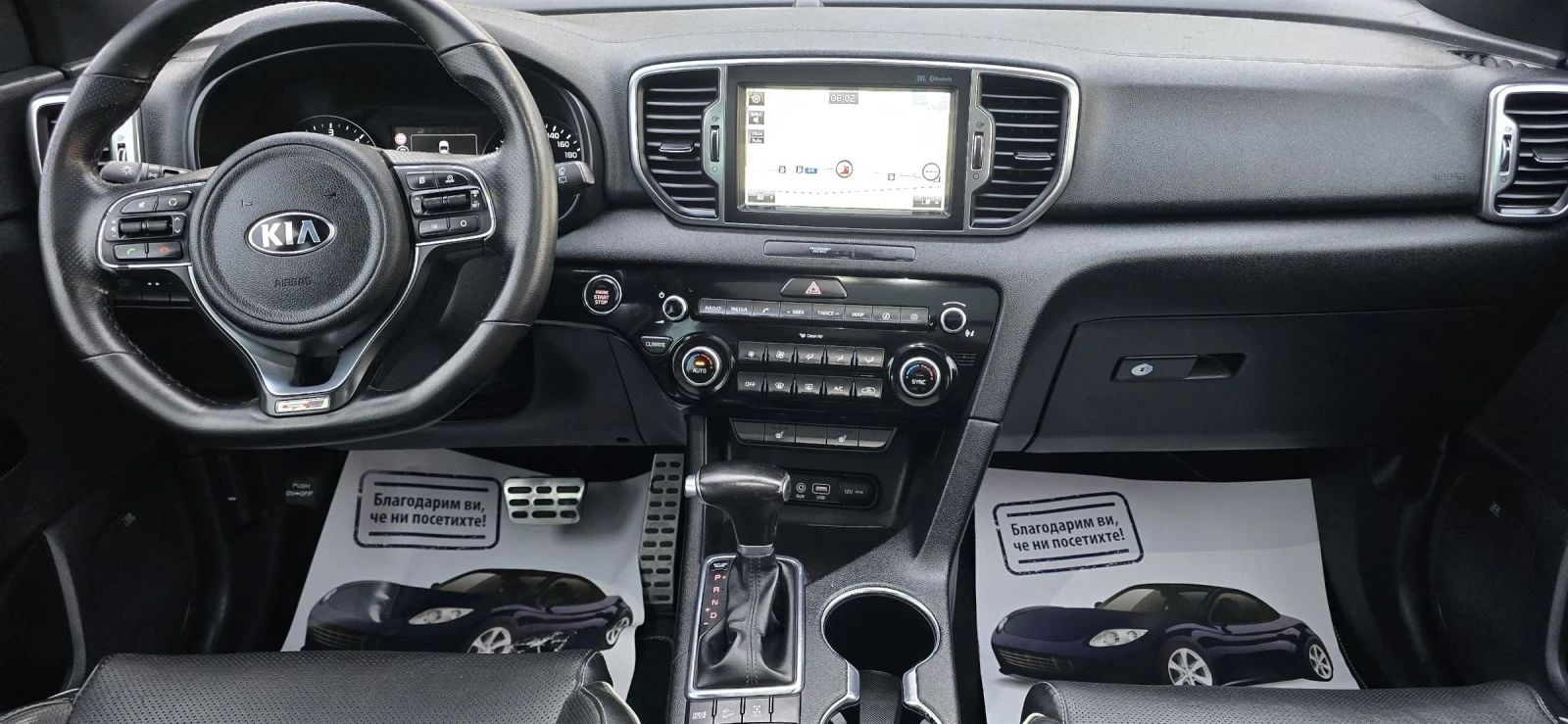Kia Sportage 2.0 GT-LINE CRDI 4?4 FULL ПАНОТАМА/КАМЕРА/KEYLESS - изображение 10