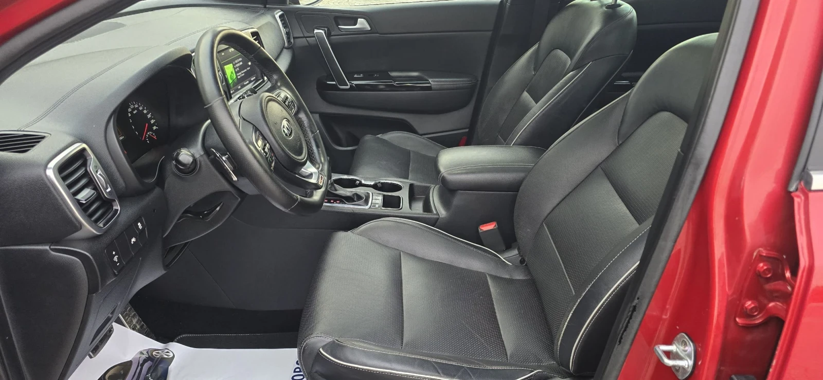 Kia Sportage 2.0 GT-LINE CRDI 4?4 FULL ПАНОТАМА/КАМЕРА/KEYLESS - изображение 6