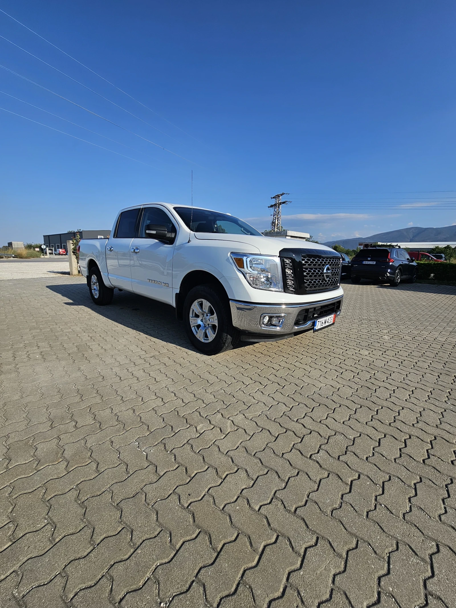 Nissan Titan crew cab 5.6 V8 | Mobile.bg   3