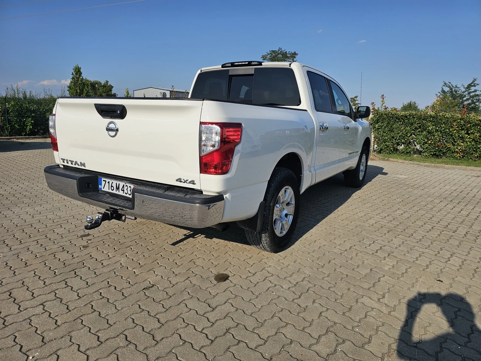 Nissan Titan crew cab 5.6 V8 | Mobile.bg   9