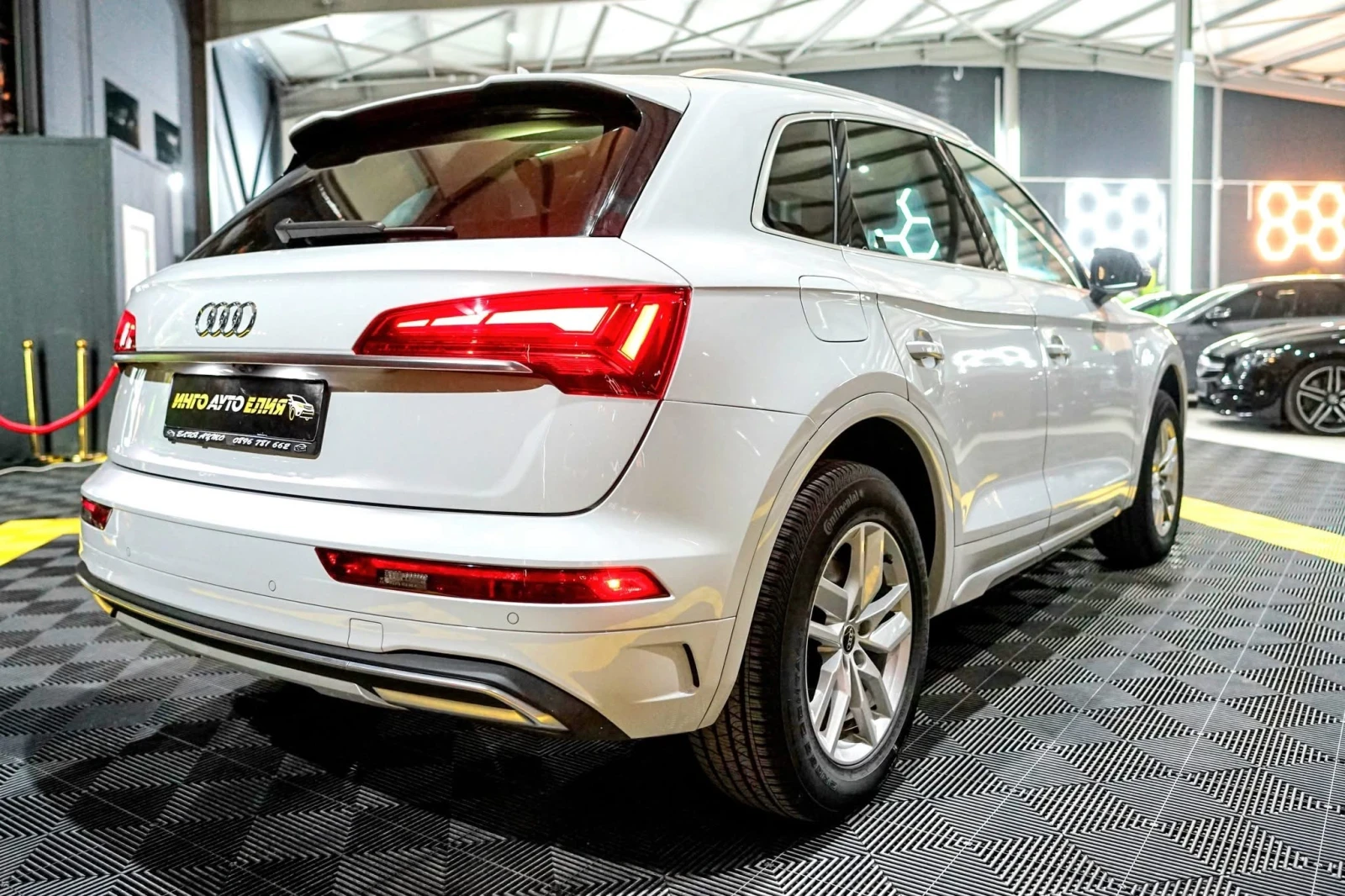 Audi Q5 45TFSI QUATTRO MATRIX FULL S LINE ЛИЗИНГ 100% - изображение 9