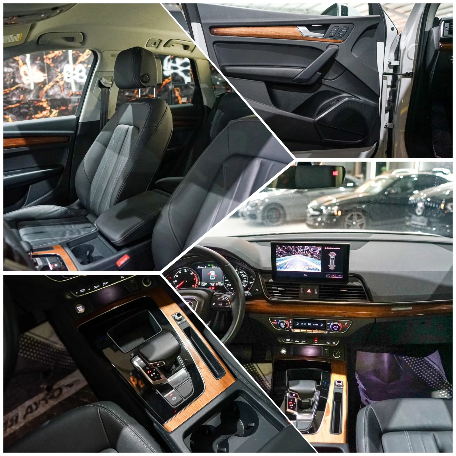 Audi Q5 45TFSI QUATTRO MATRIX FULL S LINE ������ 100% | Mobile.bg � ����������� 16