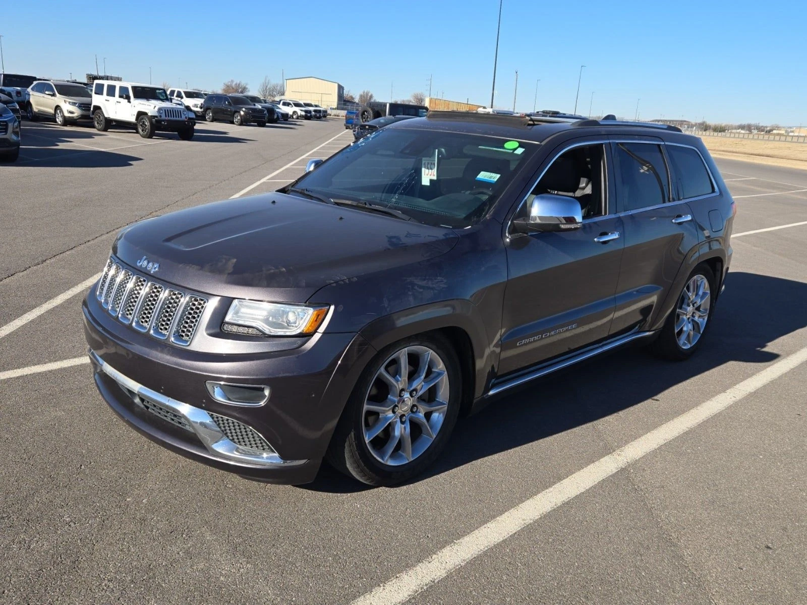 Jeep Grand cherokee Summit - изображение 3
