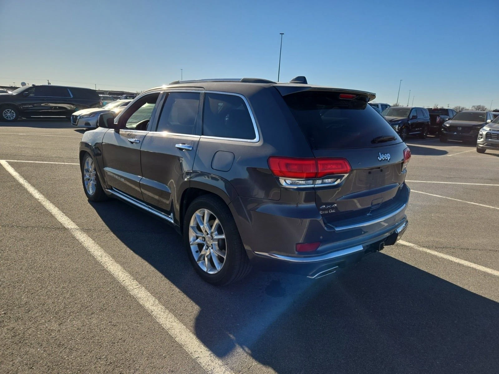 Jeep Grand cherokee Summit - изображение 6