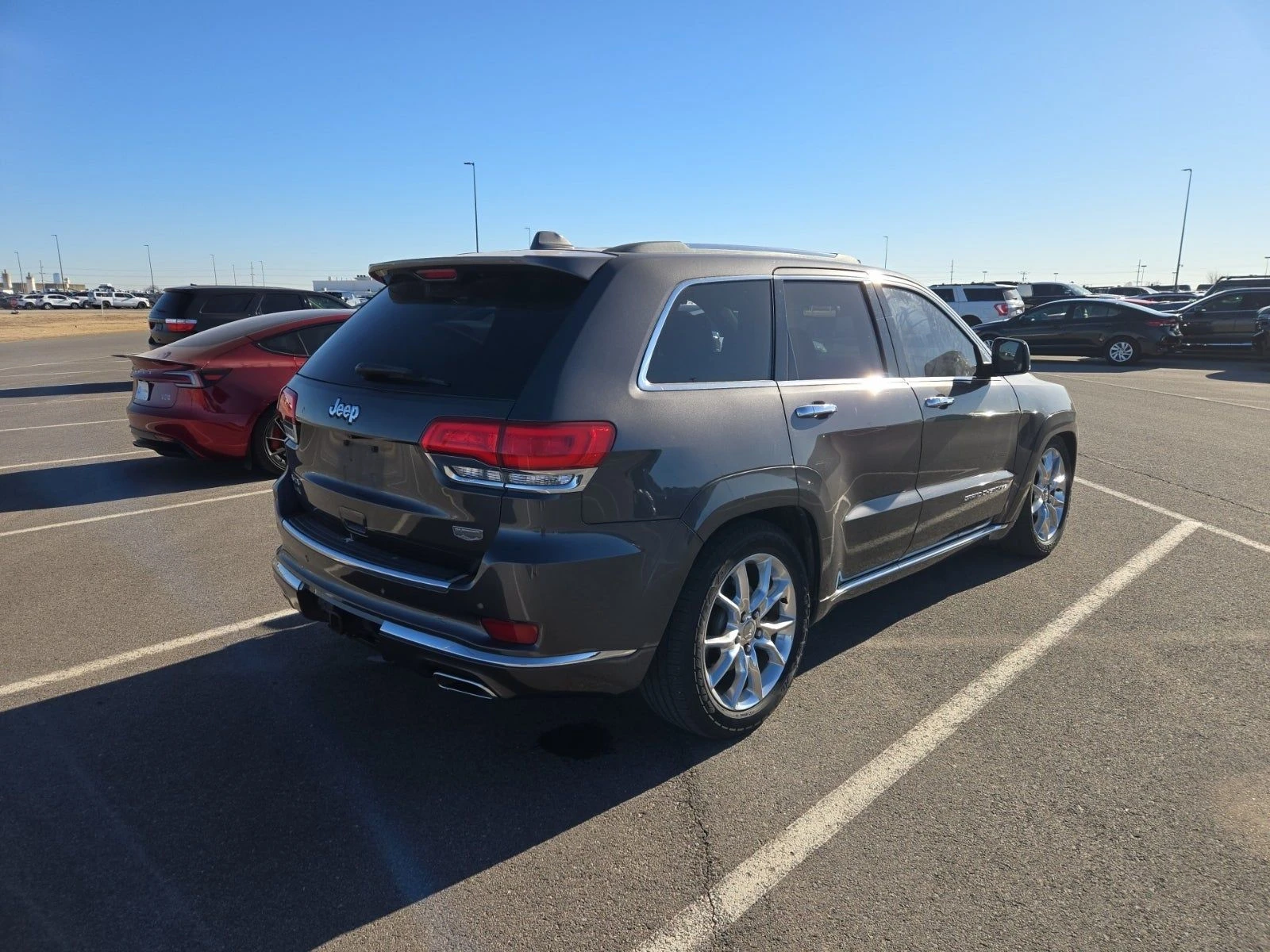 Jeep Grand cherokee Summit - изображение 4