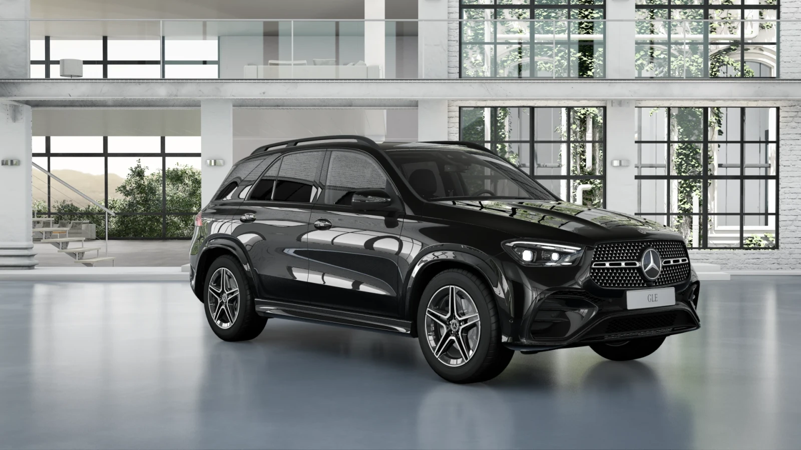 Mercedes-Benz GLE 300 d 4MATIC 6+ 1