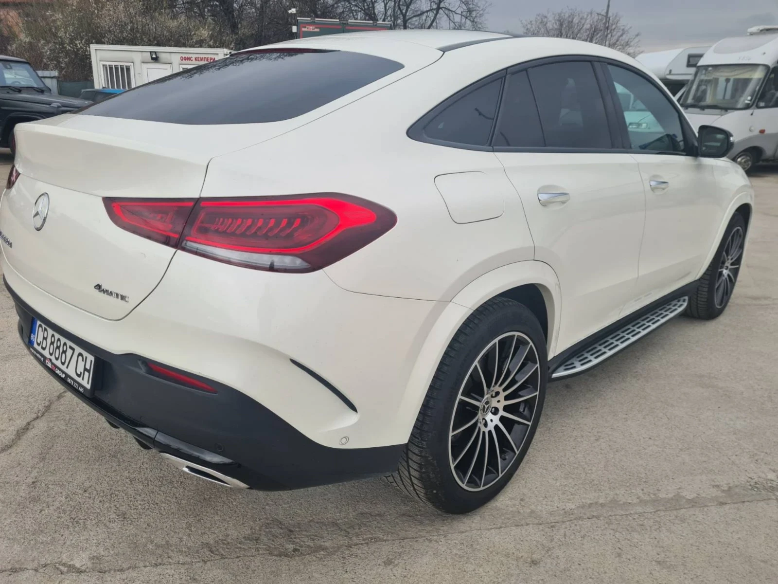 Mercedes-Benz GLE Coupe ///AMG, снимка 7 - Автомобили и джипове - 54069286