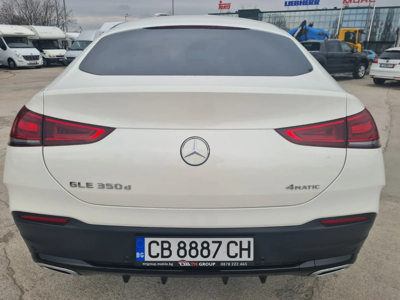 Mercedes-Benz GLE Coupe ///AMG, снимка 4 - Автомобили и джипове - 54069286