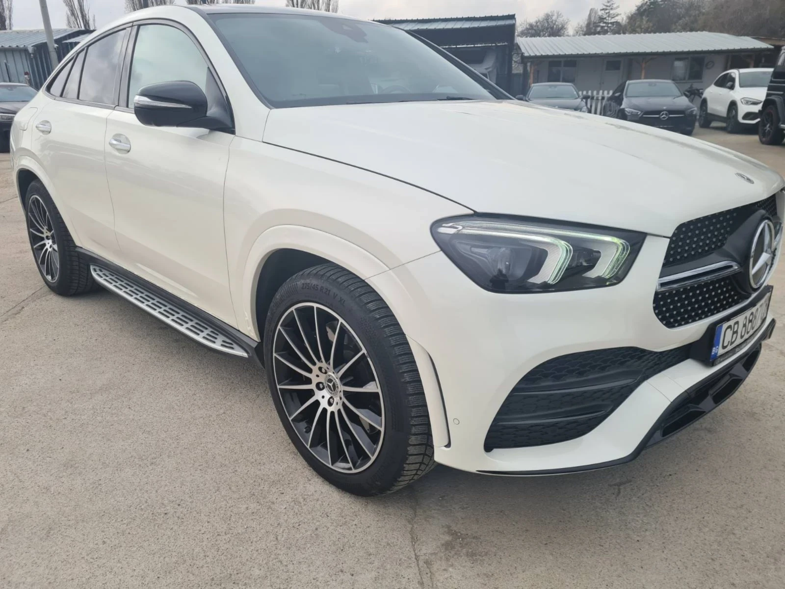 Mercedes-Benz GLE Coupe ///AMG