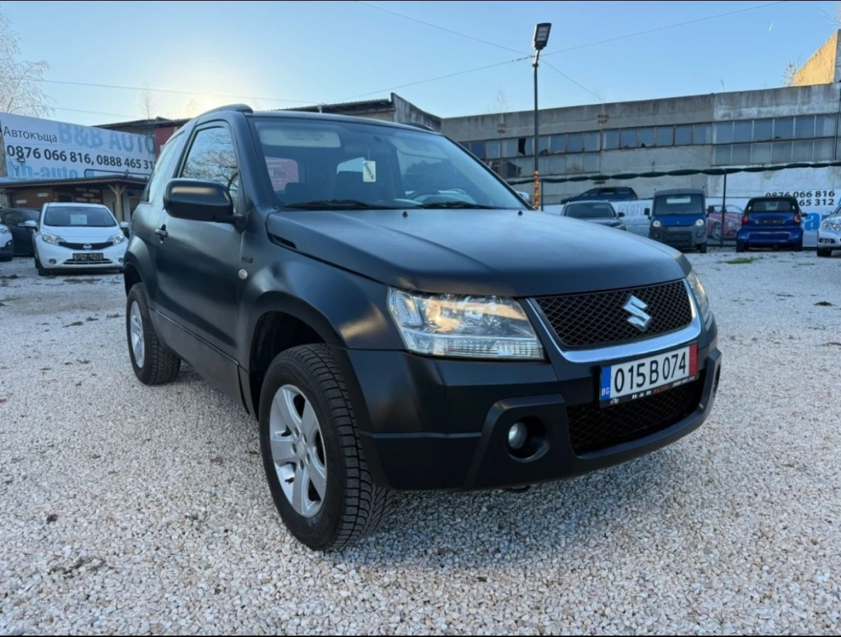 Suzuki Grand vitara 1.9 Дизел, 4х4, Климатик, снимка 2 - Автомобили и джипове - 54416993