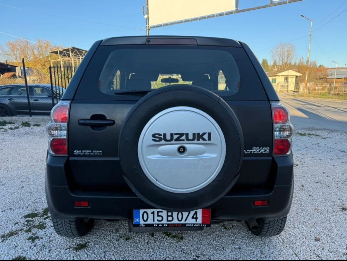 Suzuki Grand vitara 1.9 Дизел, 4х4, Климатик, снимка 8 - Автомобили и джипове - 54416993