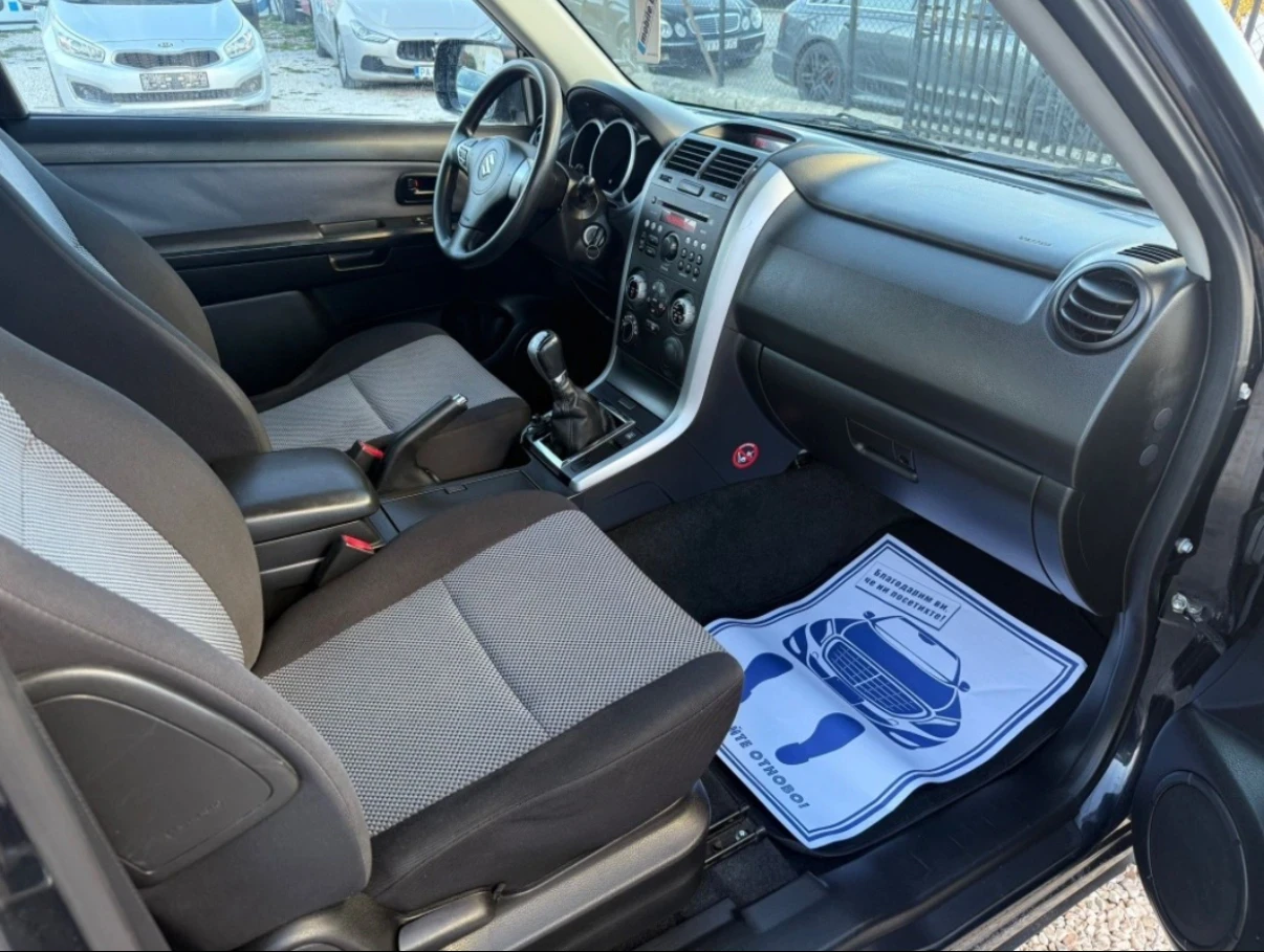 Suzuki Grand vitara 1.9 Дизел, 4х4, Климатик, снимка 10 - Автомобили и джипове - 54416993