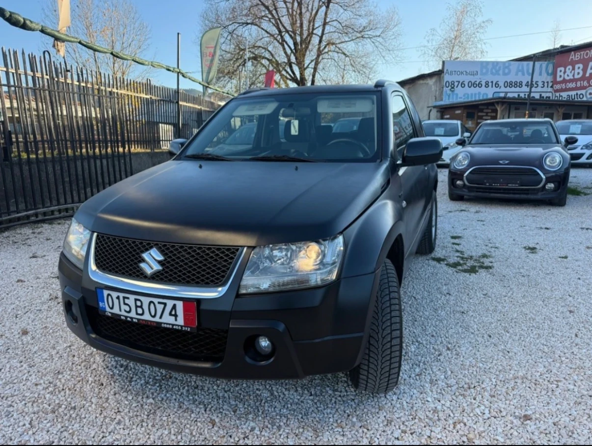 Suzuki Grand vitara 1.9 Дизел, 4х4, Климатик