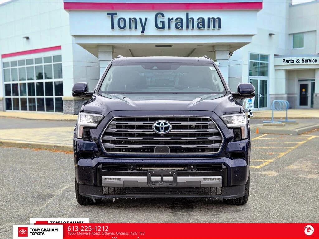 Toyota Sequoia Limited Hybrid 360* обдухване* Панорама Disi* , снимка 3 - Автомобили и джипове - 54561708