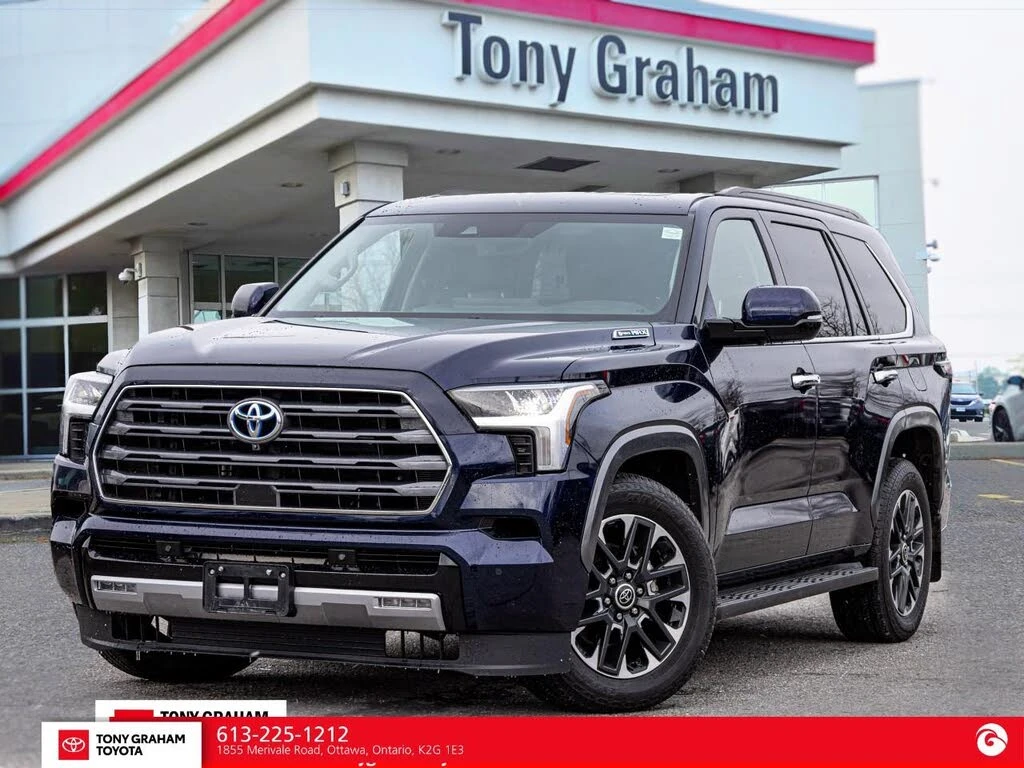 Toyota Sequoia Limited Hybrid 360* обдухване* Панорама Disi* 